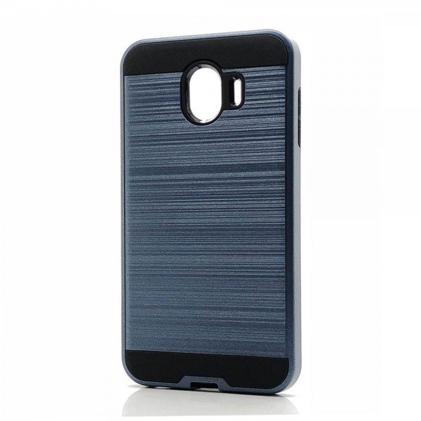 Wholesale Samsung Galaxy J2 Core / J260 Armor Hybrid Case (Navy Blue)